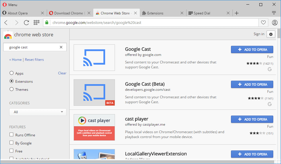 Google Cast Extension For Mac
