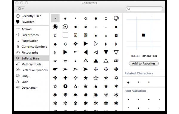 Mac Shortcut For Degree Symbol
