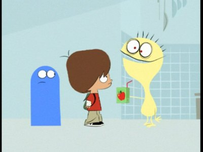Fosters Home For Imaginary Friends Mac Daddy
